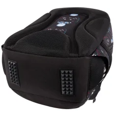 St.Right Blue Gamer ergonomischer Schulranzen, Rucksack BP26 39x27x17cm Bild 3