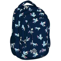 St.Right Holo Unicorns BP26 Schultasche Rucksack 15"