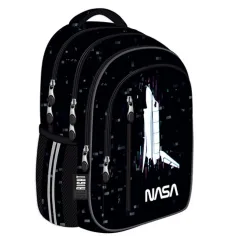 St.Right Raumfahrzeug Nasa vier Fächer Schulranzen, Rucksack 40x28x18cm