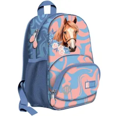 St.Right Romantisches Pferd Schulranzen, Rucksack BP70 32x22x11,5cm