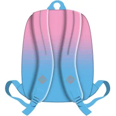 St.Right Rosa-Blauer Gradient-Schulrucksack BP33 40x31x17 cm Bild 2