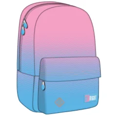 St.Right Rosa-Blau Gradienten Schulranzen, Rucksack BP33 40x31x17 cm
