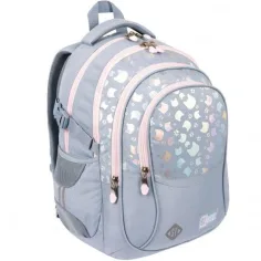 St.Right Silver Cats Schultasche, Rucksack BP01 43x32x21cm Bild 2