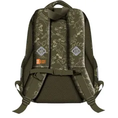 St.Right T-Rex Junior dreifächriger Schulrucksack 39 x 27 x 17 cm Bild 2