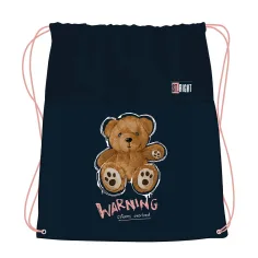 St.Right Teddy Bear Turnbeutel, Sportbeutel 43x34cm