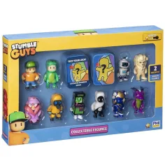 Stumble Guys 12er Mini Figuren Paket 2. Serie