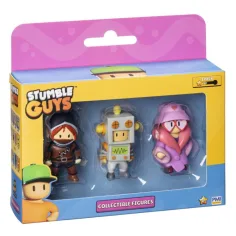 Stumble Guys 3er-Figurenset in verschiedenen Varianten 2. Serie Bild 2