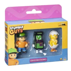 Stumble Guys 3er-Figurenset in verschiedenen Varianten 2. Serie