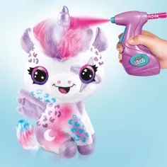 Style4Ever Färbbare Plüsch Dunkel leuchtendes Einhorn Set Bild 5