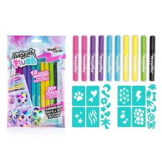Style4Ever Filzstifte für ausmalbare Plüschtiere 10er-Pack Bild 2