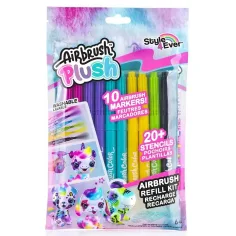 Style4Ever Filzstifte für ausmalbare Plüschtiere 10er-Pack