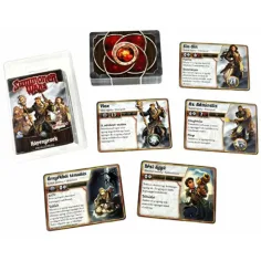 Summoner Wars 2. Ausgabe - Fraktionsdeck der Umhangträger Erweiterung für das Brettspiel Bild 2