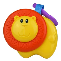 Sun Baby: Fröhlicher Löwe BPA-freie Babyrassel Bild 2