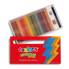 Supercolor 40-teiliges Zeichenset - Carioca Bild 2
