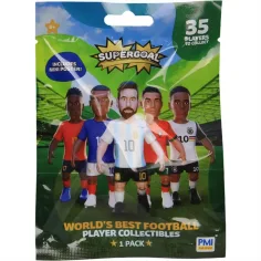 Supergoal WM Überraschungsfigur in Tasche - 1 Stück