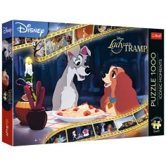 Susi und Tekergő 1000-teiliges Premium-Puzzle - Trefl