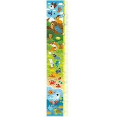 Süße Tierchen Wandmaßstab 30-teiliges Puzzle - Clementoni Bild 2