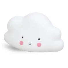 Süße Wolken-Nachtlampe 16cm Bild 2