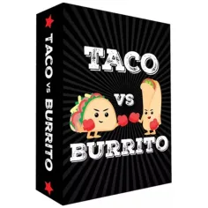 Taco vs. Burrito Brettspiel