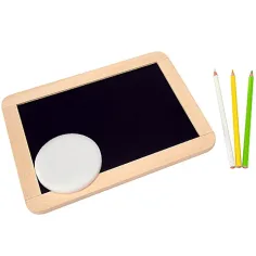 Tafel aus Holz mit Rahmen - Eichhorn Bild 2