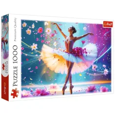 Tanzende Ballerina 1000 Teile Puzzle - Trefl