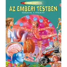 Taschenlampe - Das menschliche Körper Wissensbuch