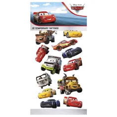 Tattoo-Set mit Cars-Motiv