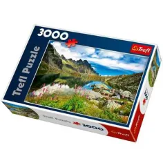 Tatra-See 3000 Teile Puzzle - Trefl