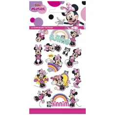 Tattoo-Set mit Minnie Maus Motiv - Totum