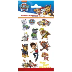 Tattoo-Set mit Paw Patrol-Motiv - Totum