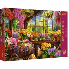 Tea Time Frühlingsvorbereitung 1000-teiliges Premium-Puzzle - Trefl