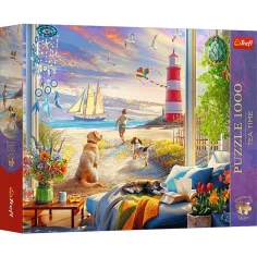Tea Time Sommerbrise 1000 Teile Premium-Puzzle - Trefl