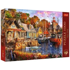 Tea Time Strand-Ecke 1000 Teile Premium-Puzzle - Trefl