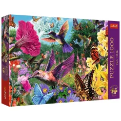 Tea Time Vogelgarten 1000 Teile Premium Puzzle - Trefl