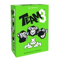 Team3 grünes Gesellschaftsspiel