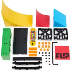 Tech Deck: Competition Wall 2.0 Parcours-Set mit besonderem Fingerboard - Spin Master Bild 3