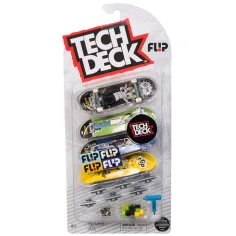 Tech Deck: FL!P Fingerboard 4er-Set Skateboard - Spin Master Bild 1