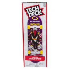 Tech Deck: Handboard Riesenbrett Sonic Muster Skateboard - Spin Master