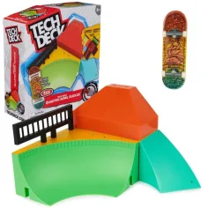 Tech Deck: X-Connect Quarter Bowl Ruckus Skatepark-Set - Spin Master