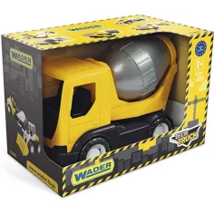 Tech Truck gelber Betonmischer 23cm - Wader