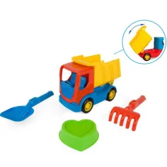 Tech Truck Dumper Sandkasten Set 23cm - Wader