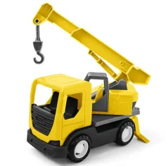 Tech Truck Kranwagen im Karton 26cm - Wader Bild 2