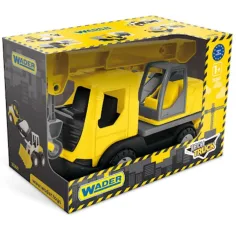 Tech Truck Kranwagen im Karton 26cm - Wader