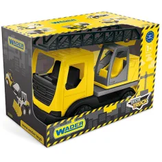 Tech Truck Leiterwagen im Karton 23cm - Wader
