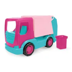Tech Truck rosa Müllwagen 28cm - Wader