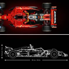 LEGO® Technic: Ferrari SF-24 F1 Auto (42207) Bild 8