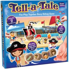 Tell-a-Tale Piraten Geschichtenerzähler Spiel - Cheatwell Games