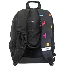 Tetris abgerundeter Schulranzen, Rucksack 33x16x45cm Bild 2