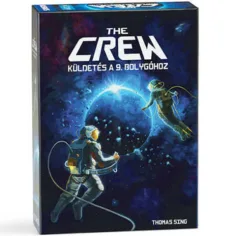 The Crew: Mission zum 9. Planeten Gesellschaftsspiel - Piatnik Bild 1
