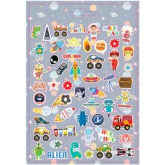 The Littlies: Jungen 300er Sticker-Set Bild 2